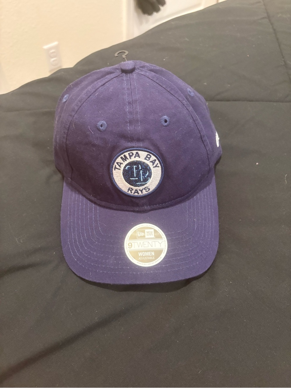 Tampa Bay Rays Women’s 9TWENTY Adjustable Hat Navy NWT